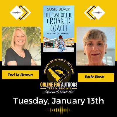 When a Nosey Journalist Saves the Day: A Sharp and Funny Whodunit with Author Susie Black
