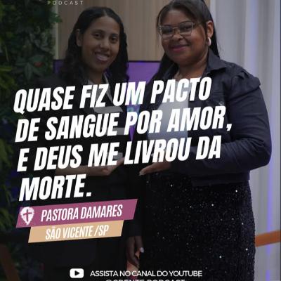 Esse Testemunho é IMPRESSIONANE e INACREDITÁVEL ! | PRA. DAMARES