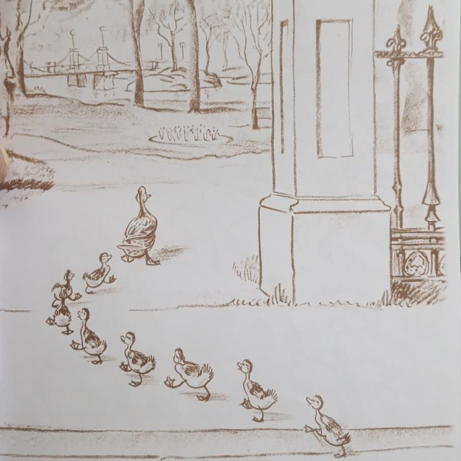 برای جوجه اردک_ها راه باز کنید قسمت آخر برای جوجه اردک_ها راه باز کنید قسمت آخر