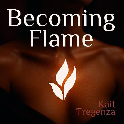 Becoming Flame: Where Sensuality, Sovereignty, and Sacred Power Ignite.