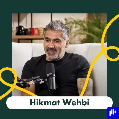 Hikmat Wehbi Tore Up a $20K Check, Dropped Out, and Reinvented Storytelling Through Podcasting