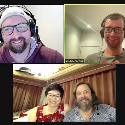 Episode 37 - Vietnam - Dr. Cherry Vu & Rob England - agile and social change Episode 37 - Vietnam - Dr. Cherry Vu & Rob England - agile and social change