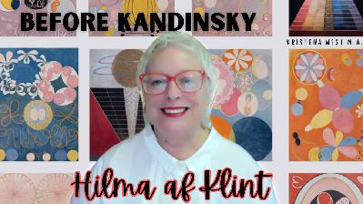 Before Kandinsky There Was Hilma af Klint: Thought Forms, Clairvoyance & True Roots of Modern Abstract Art  Kristena West Art & Healing
