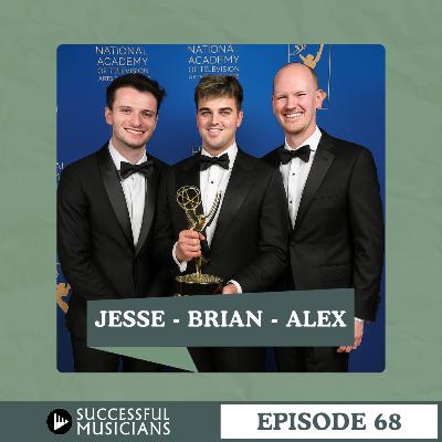 From Disney+ to the Big Screen: How Brian Claeys, Alex Côté, & Jesse Hartov Bring Stories to Life | SMP 68