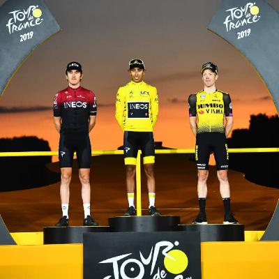 Egan Bernal becomes first Colombian to win the Tour de France Egan Bernal becomes first Colombian to win the Tour de France