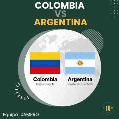 E196: Colombia 🇨🇴 vs Argentina 🇦🇷. Modelo económico y batalla cultural. Hernán, Darío y El Gordo.