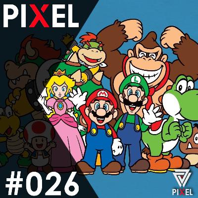 A trajetória da Nintendo (Feat. Canal Estrella) - Pixel #026