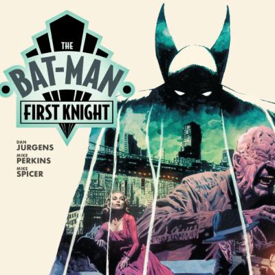 Ep. 303: The Bat-man/ First Knight... deliciosamente noir