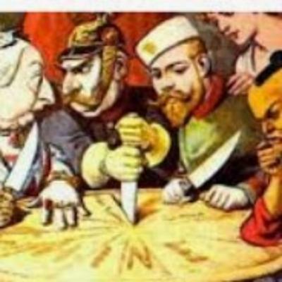 Neocolonização da África e da Ásia no século XIX.