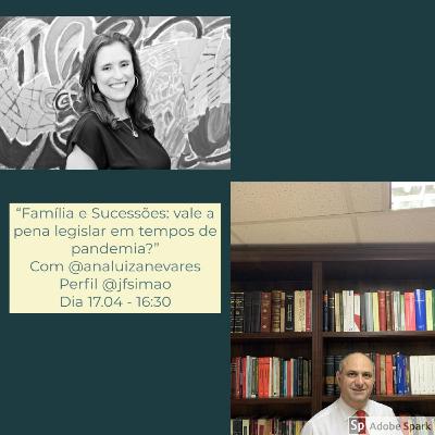 Família e Sucessões: Vale a pena legislar em tempos de pandemia?