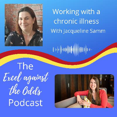 Working with a Chronic Illness - an interview with Jacqueline Samm, a virtual assistant living with ME