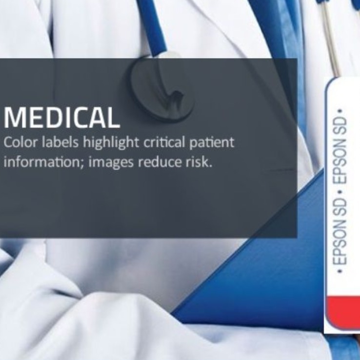Healthcare Label Printer Healthcare Label Printer