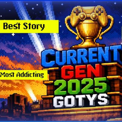 Best Video Game STORY of 2025