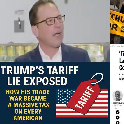 Trump’s Tariff Lie Exposed: His Trade War Became a Massive Tax on Every American. Shapiro attacks.