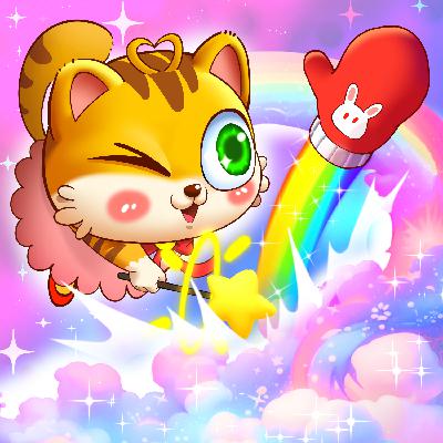 The Growing Mittens丨The Enchanted Paws Family