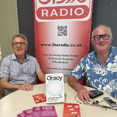 Buckingham Literary Festival 2025 - Hugh Adams interviews Professor Neil Mercer