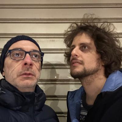 In giro per Affori con Coleblack. In giro per Affori con Coleblack.