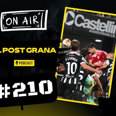 EL POST GRANA #210 | CARTHAGO DELENDA EST | CARTAGENA - REAL MURCIA | 1RFEF | EL POST GRANA #210 | CARTHAGO DELENDA EST | CARTAGENA - REAL MURCIA | 1RFEF |