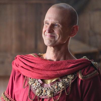 Kirk Woller on Gaius, The Chosen Season 4, and Acting