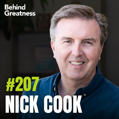 207. Nick Cook – Author / Journalist – Walking Between Places