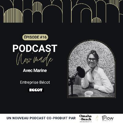 Now'Made #16 avec Marine Pétillat - Bécot