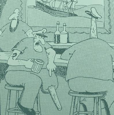 158 The Far Side by Gary Larson with Mattie Lubchansky