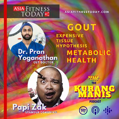 S1E4 Trailer - Papi Zak & Dr. Pran Yoganathan on Gout, Expensive Tissue Hypothesis & Metabolic Health