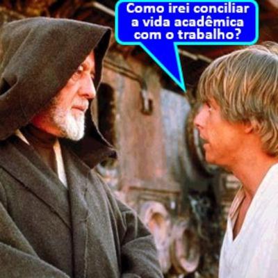 Título do Episódio: Episódio XVIII - Como conciliar trabalho/estágio com a faculdade?