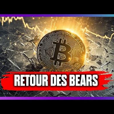 🚨BITCOIN : Le retour des BEARS = le moment de racheter (ou pas) ? 🤔
