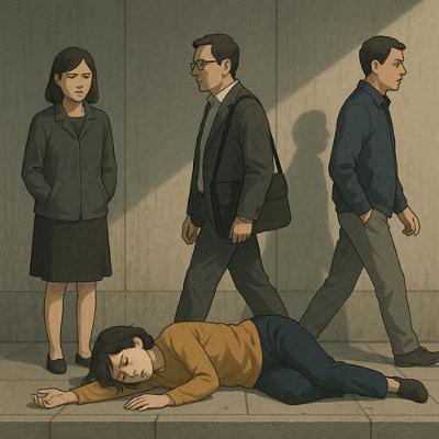 EP 86|冷漠的旁觀者,失靈的制度:我們還能相信社會嗎? EP 86|冷漠的旁觀者,失靈的制度:我們還能相信社會嗎?