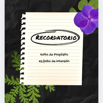 Falta de Propósito