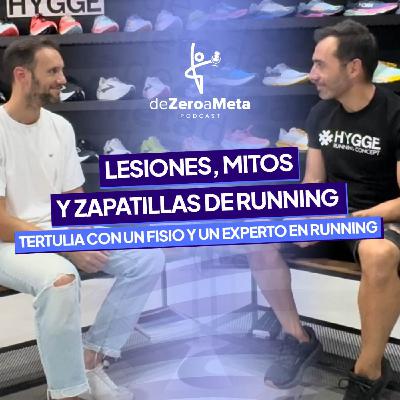 #42 Lesiones, mitos y zapatillas de running: tertulia con un fisio y un experto en running. #42 Lesiones, mitos y zapatillas de running: tertulia con un fisio y un experto en running.