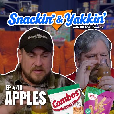 The Coconutty Return of Apples | Ep 40 | Snackin' & Yakkin' The Coconutty Return of Apples | Ep 40 | Snackin' & Yakkin'