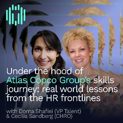 One Common Language of Skills In a Decentralized and Global Group | How Atlas Copco Group Is Using AI to Rethink Talent Strategy