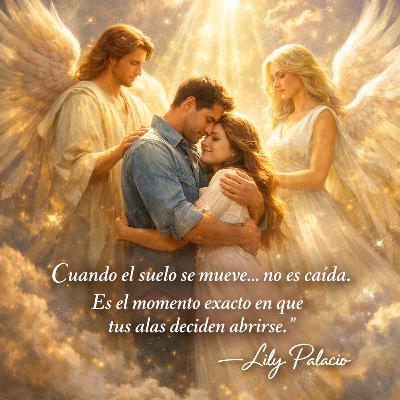 Cuando el suelo se mueve… es porque tus alas están despertando, intención sábado 28 feb