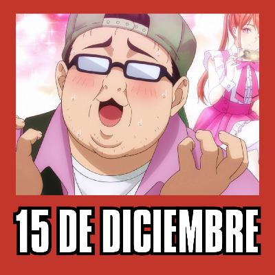 15 de Diciembre // Cupcakes, Otakus y el internet viejuno