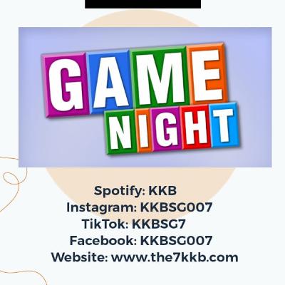 Game night! Game night!
