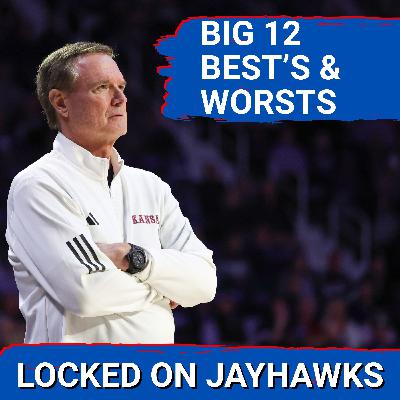 SURGING: How Flory Bidunga & Melvin Council TRANSFORM Kansas Jayhawks Offense in Big 12 Play SURGING: How Flory Bidunga & Melvin Council TRANSFORM Kansas Jayhawks Offense in Big 12 Play