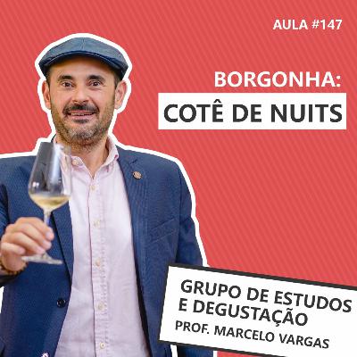 PODCAST aula 147 - Borgonha: Côte de Nuits - Prof. Marcelo Vargas