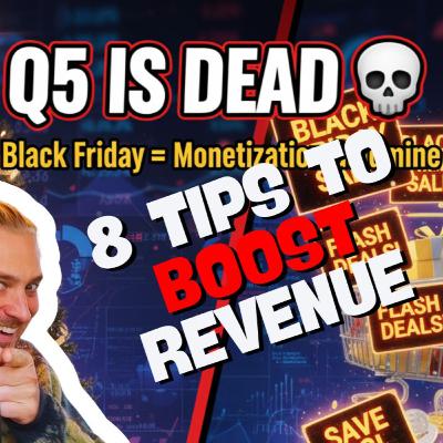 💰 8 Tips to Boost Your Q4 Ad Revenue by Felix Braberg 💰 8 Tips to Boost Your Q4 Ad Revenue by Felix Braberg
