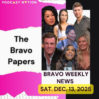 🗞️ Bravo Weekly News: Saturday, Dec. 13, 2025