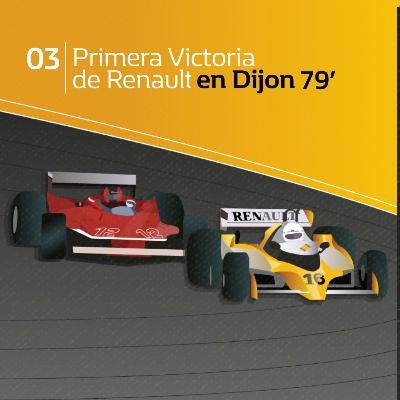 #3 - Primera Victoria de Renault en Dijon 79 #3 - Primera Victoria de Renault en Dijon 79