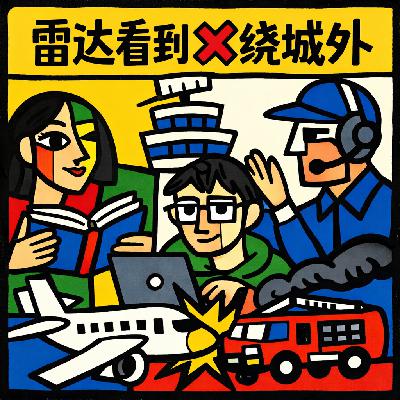 叁两：串台丨绕城外 《看不见的美国》十四年前就精准预测了拉瓜迪亚机场事故？