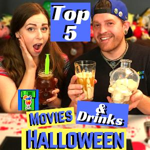 #24 - Top 5 Movies To Watch Before Halloween + Caramel White Pumpkin Drink!