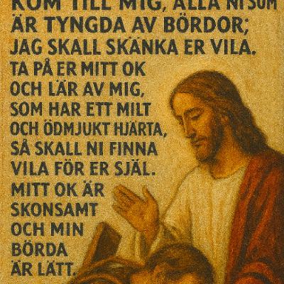 Ett är nödvändigt - 28 september 2025