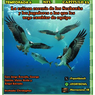 La exitosa cacería de los Seahawks y los jugadores a los que les urge un cambio de equip La exitosa cacería de los Seahawks y los jugadores a los que les urge un cambio de equip