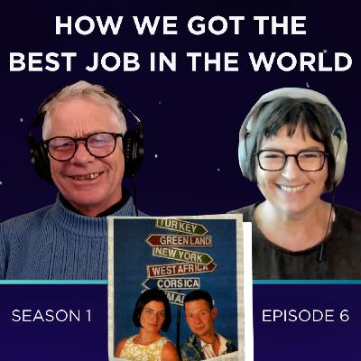 Ian and Justine| How we got the best job in the world| Part 1 Ian and Justine| How we got the best job in the world| Part 1