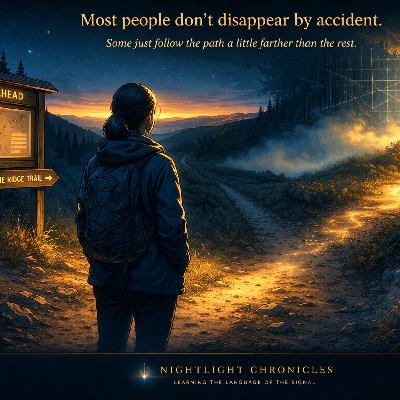 Most People Don’t Disappear by Accident - What if?