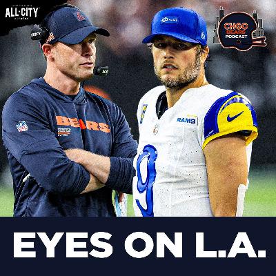 TURN THE PAGE: Ben Johnson, Kevin Byard Know Challenge Ahead vs L.A. Rams | CHGO Bears Podcast TURN THE PAGE: Ben Johnson, Kevin Byard Know Challenge Ahead vs L.A. Rams | CHGO Bears Podcast