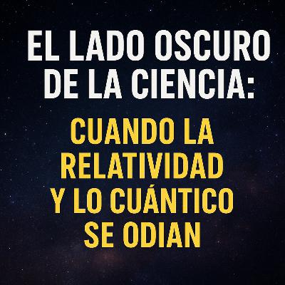 El Lado Oscuro de la Ciencia: Cuando la Relatividad y lo Cuántico se Odian El Lado Oscuro de la Ciencia: Cuando la Relatividad y lo Cuántico se Odian
